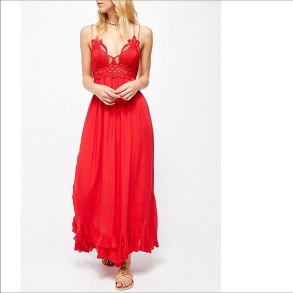 Free People Adella Maxi Slip Dress - Picture 14 of 16